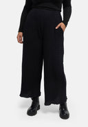 Pantalon « Marella » – mélange coton, coupe large