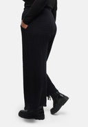 Pantalon « Marella » – mélange coton, coupe large
