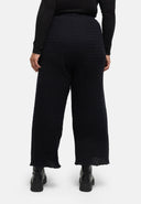 Pantalon « Marella » – mélange coton, coupe large