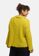 Chemisier «Marella» – mélange coton, tissu structuré