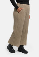 Pantalon « Marella » – mélange coton, coupe large