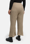 Pantalon « Marella » – mélange coton, coupe large