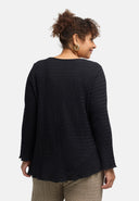 Tunique « Marella » – mélange de coton, ourlet à pans asymétriques