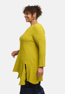 Tunique « Marella » – mélange de coton, coupe longue