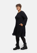 Robe « Marella » – mélange de coton, ligne A