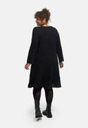 Robe « Marella » – mélange de coton, ligne A