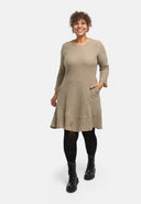 Robe « Marella » – mélange de coton, ligne A