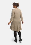 Robe « Marella » – mélange de coton, ligne A
