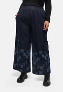 Pantalon « Nila » – Denim foncé, forme ballon