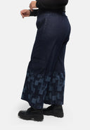 Pantalon « Nila » – Denim foncé, forme ballon