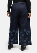 Pantalon « Nila » – Denim foncé, forme ballon