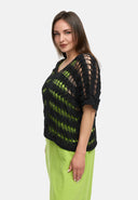 T-shirt en tricot Kekoo 'Cotton'