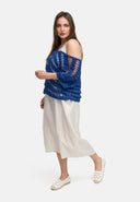 Kekoo Strick-Shirt 'Cotton'