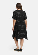 Kekoo Kleid Zipfel 'Serra'