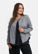 'Juline' Blusjacka – Denim med stretch, feminin & modern