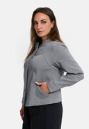 'Juline' Blusjacka – Denim med stretch, feminin & modern