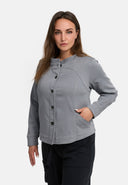 'Juline' Blusjacka – Denim med stretch, feminin & modern