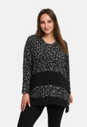 'Seriva' Túnica – línea A, suave y de caída holgada