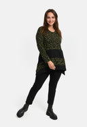 'Seriva' Túnica – línea A, suave y de caída holgada