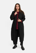'Calina' Coat made of Parachute, with Lining, A-Line
