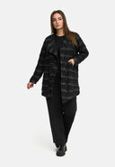 'Noelle' Jacket – elegant, soft shine & festive