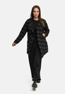 'Noelle' Jacket – elegant, soft shine & festive