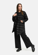 'Noelle' Jacket – elegant, soft shine & festive