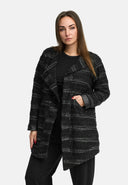 'Noelle' Jacket – elegant, soft shine & festive