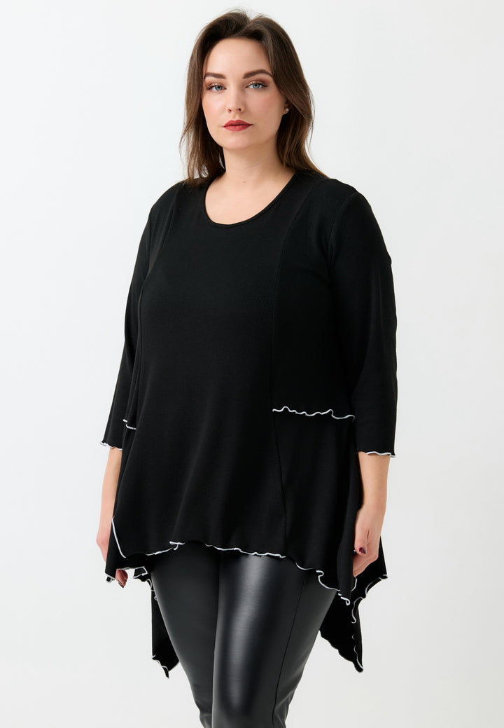 Kekoo tunic 'Viola'