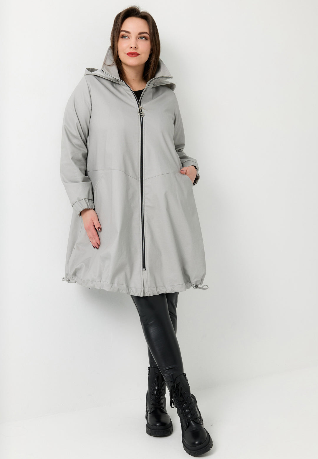 Parka de pluie 'Luvia' de Kekoo