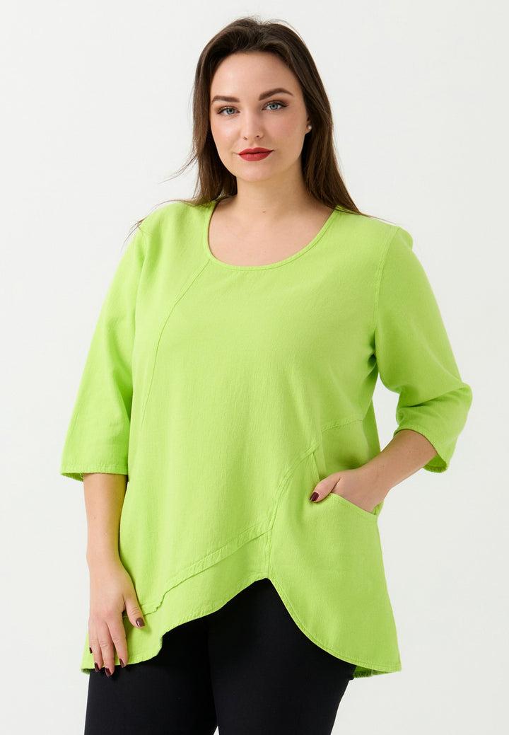 Kekoo Tunic Shirt 'Verde'