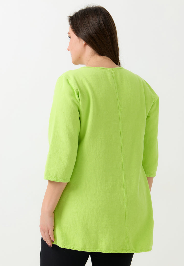 Kekoo Tunic Shirt 'Verde'