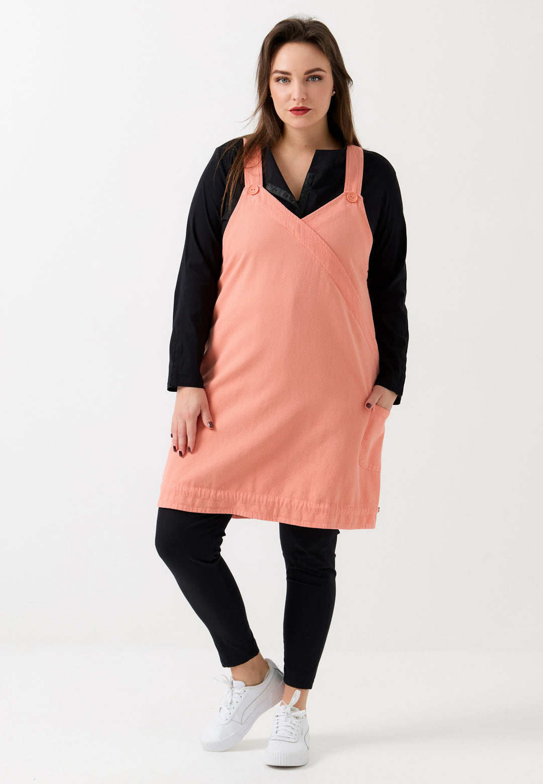 Kekoo Bib Dress 'Verde'