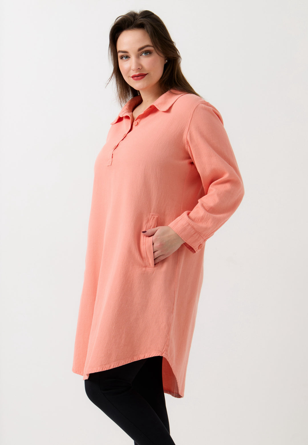 Kekoo Blouse Dress 'Verde'