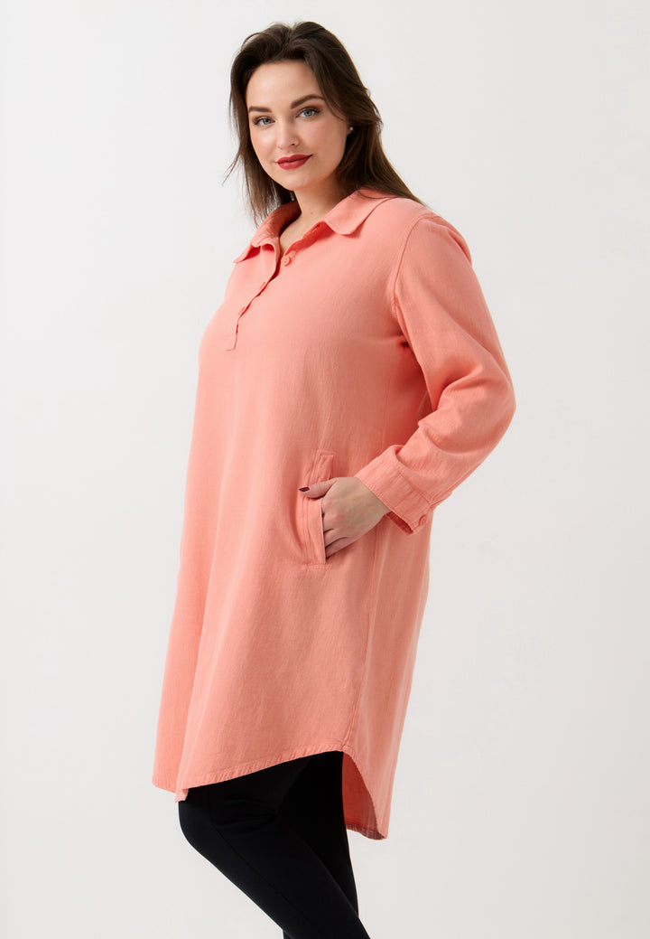 Kekoo Blouse dress 'Verde'