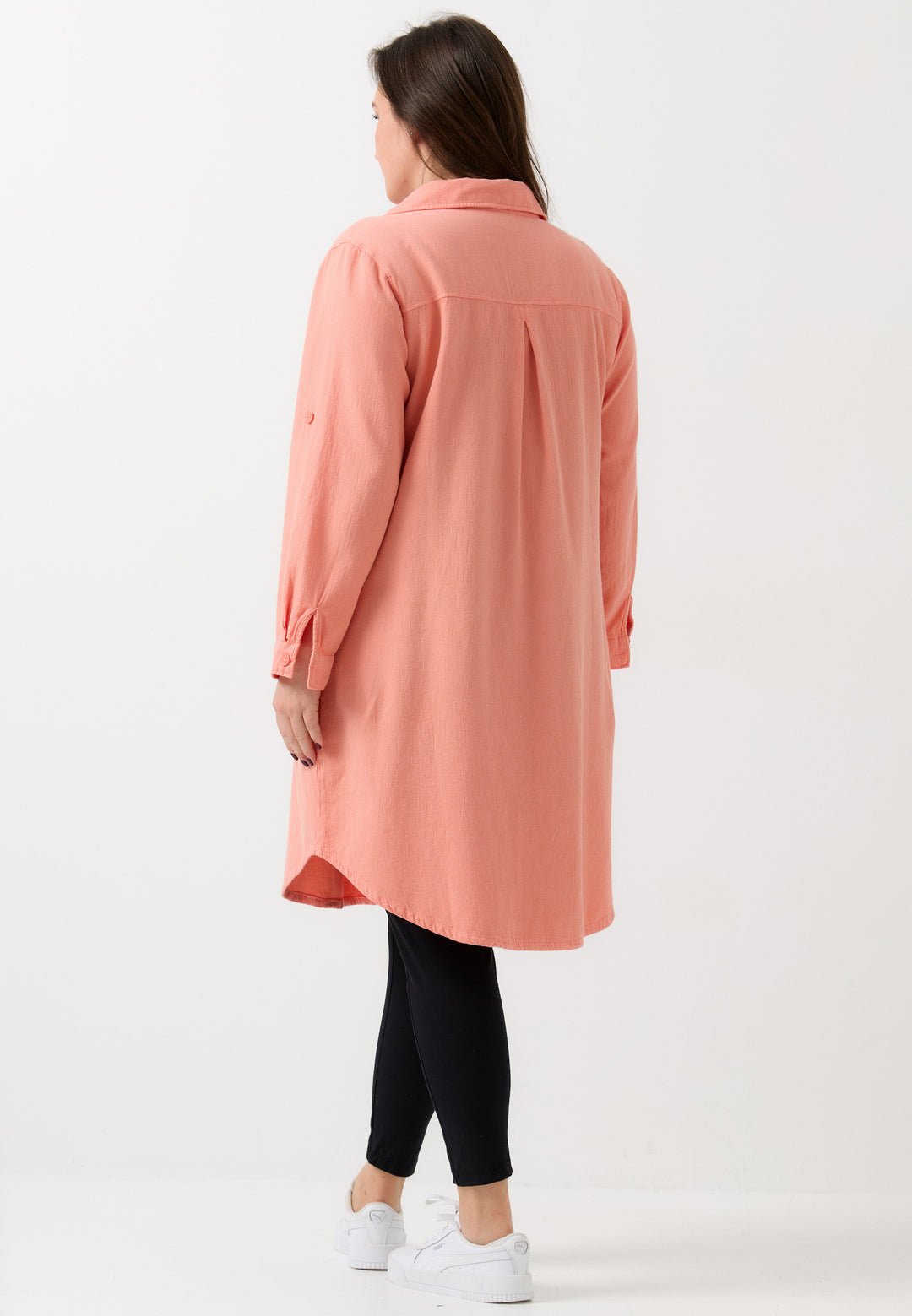 Kekoo Blouse jurk 'verde'