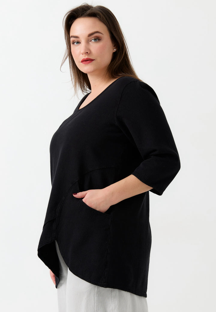 Kekoo Tunic Shirt 'Verde'