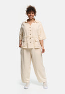 Veste 'Linaya' – légère et douce en lin de coton