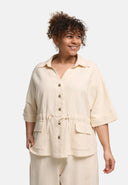 Veste 'Linaya' – légère et douce en lin de coton