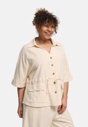 Veste 'Linaya' – légère et douce en lin de coton