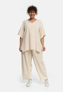 'Linaya' Tuniek – luchtig & zacht van katoenlinnen