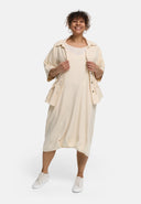 Abito con bretelle 'Linaya' – leggero e morbido in lino di cotone