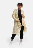 'Cotture' Cardigan Long – feminin, leicht & verspielt