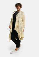 'Cotture' Cardigan Long – feminin, leicht & verspielt