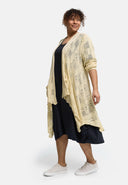 Cardigan Long 'Cotture' – féminin, léger & ludique