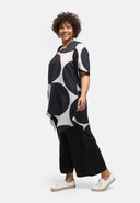 Tunique Longue 'Solina' – Ligne A, fluide & moderne