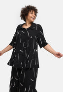 Blouse 'Noira' – légère, minimaliste & expressive