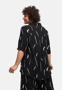 Blouse 'Noira' – légère, minimaliste & expressive