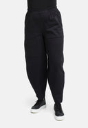Bred buks med stretch af parasut 'Isara'