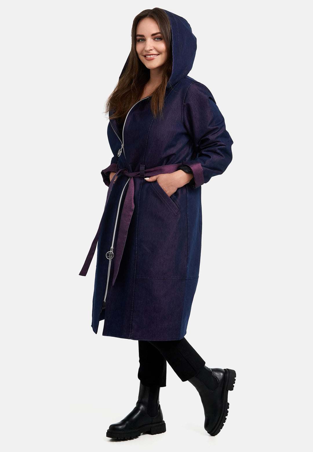 Kekoo Trenchcoat 'Aria' 